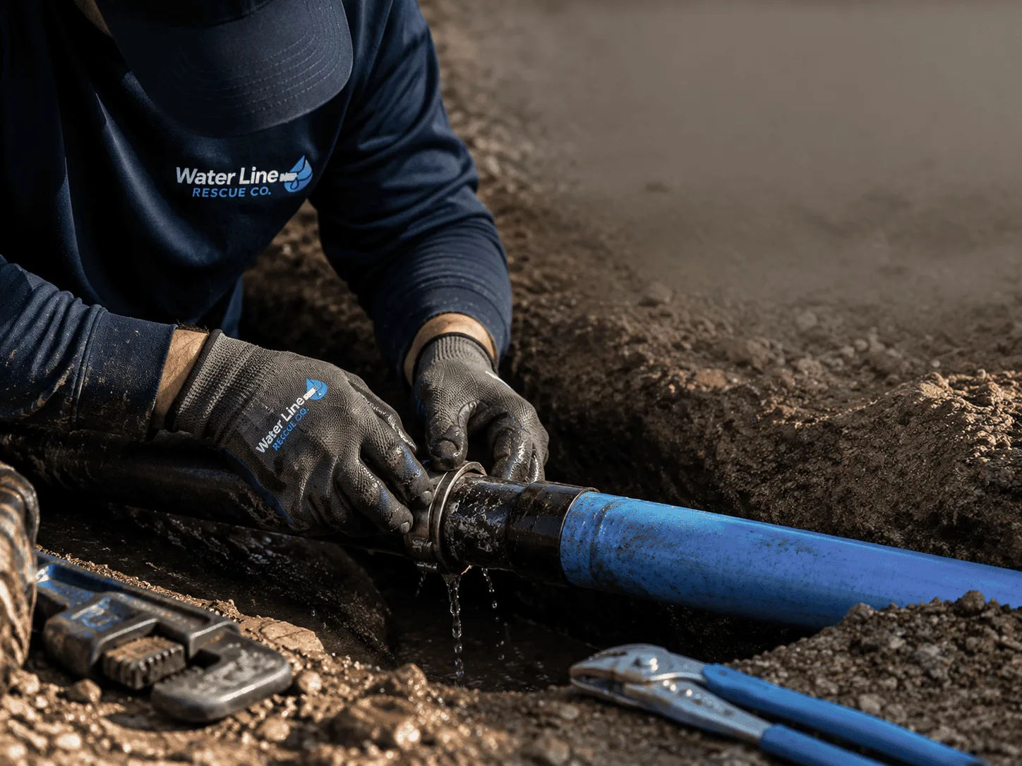 Why choose Water Line Repair in Happy Valley, OR